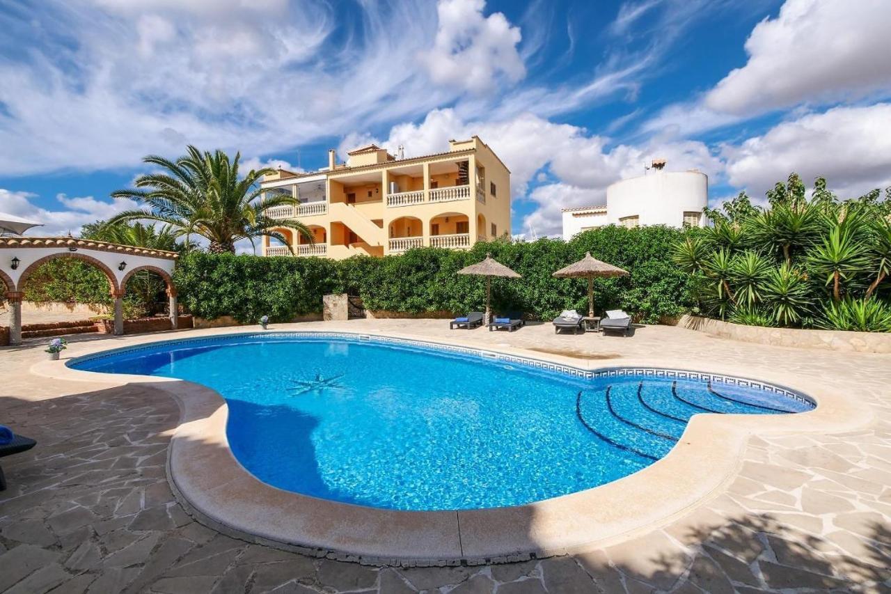 Apartamento Casa De Maretas Santanyí Exterior foto
